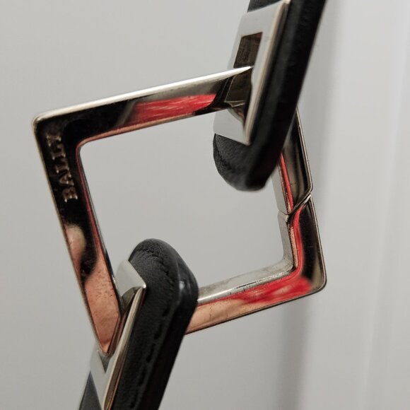 Bally Black Shoulder Bag - Picture 7 of 11